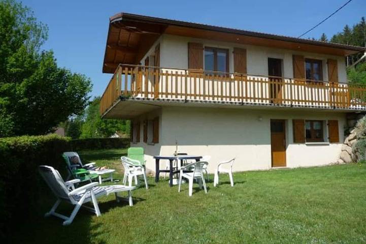 Gîte pour 7 personnes, avec jardin, animaux acceptés