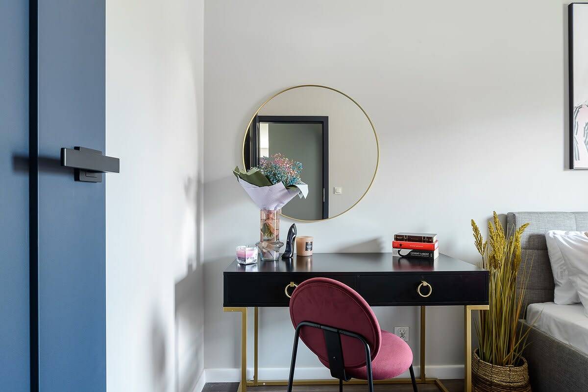 Ganze Wohnung, Ferienwohnung für 8 Personen mit Balkon/Terrasse in Łódź, Region Lodz
