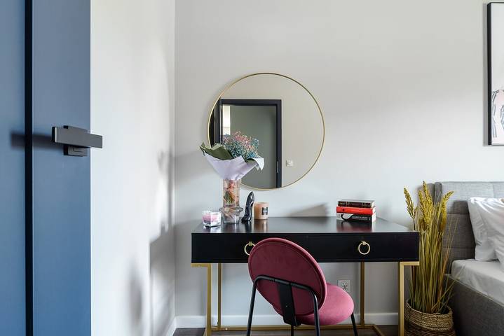 Cały apartament, Apartament wakacyjny dla 8 osób z ogród in Łódź, Województwo łódzkie