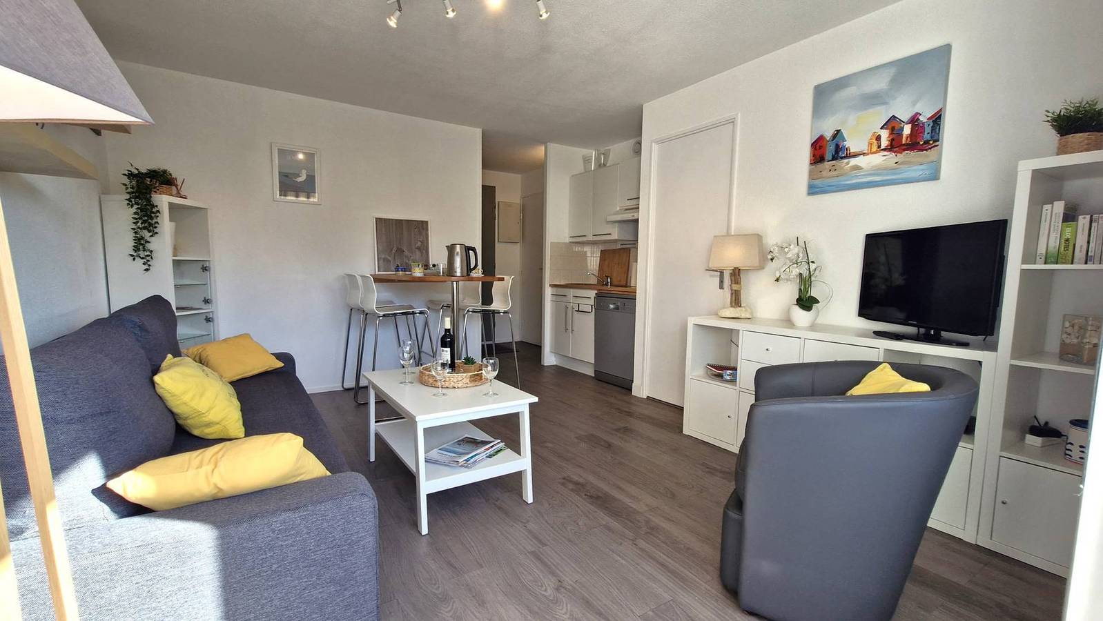 Appartement entier, Royan - Veritable Perle pour cet Appartement au charme apaisant - Wifi in Pontaillac, Royan