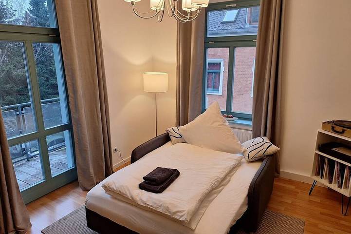 Ganze Wohnung, Schick übernachten im historischen Viertel in Chemnitz, Chemnitz und Umgebung