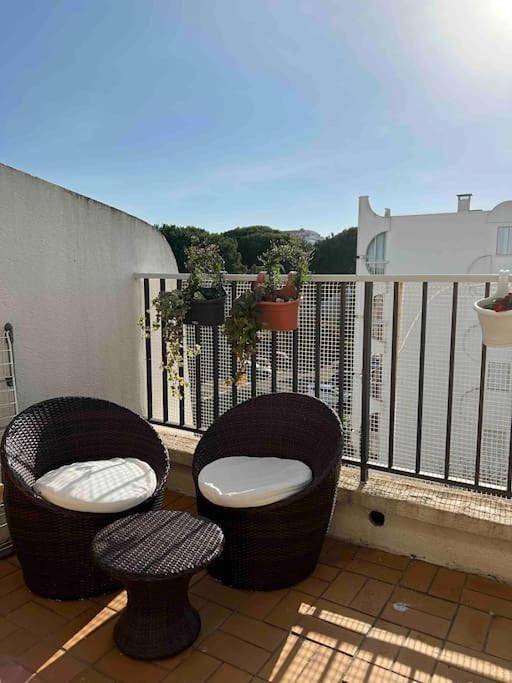 Appartement entier, Un cocon à la Grande Motte ! in La Grande-Motte, Côte d'Améthyste