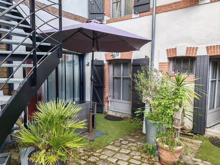 Gîte pour 2 personnes, avec terrasse à Rezé - 2