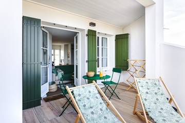 Studio pour 2 Personnes dans Rivedoux-Plage, Côte des Fleurs, Photo 3
