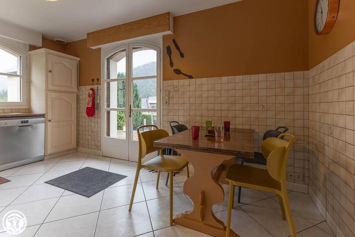 Villa Thalamy in La Bourboule, Parc naturel régional des Volcans d'Auvergne