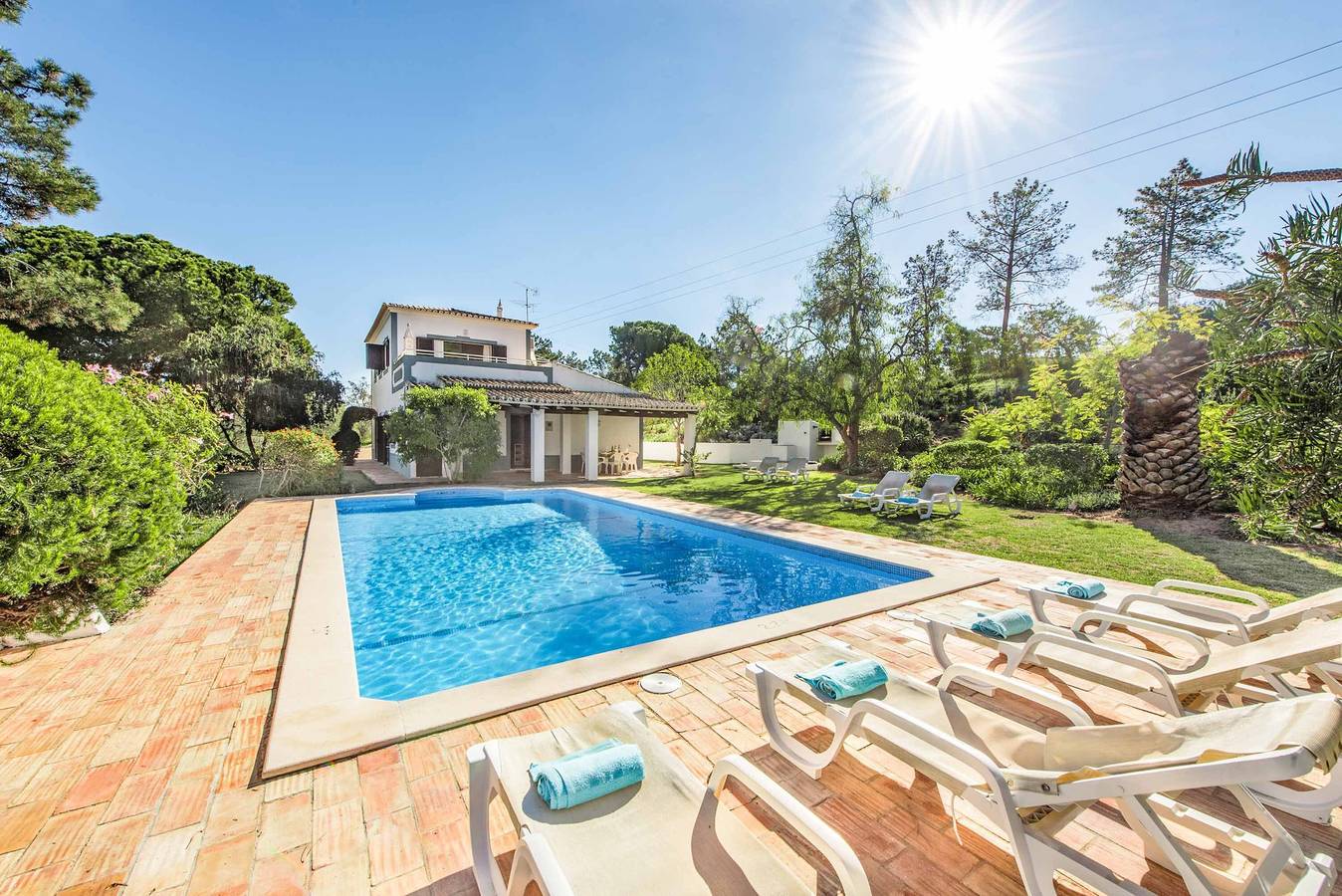 Villa para 8 pessoas com terraço in Lagoa, Distrito de Faro