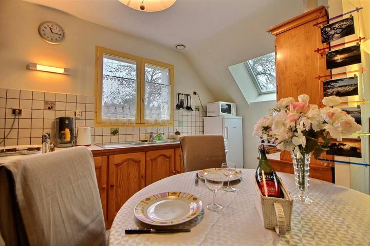 Gîte pour 4 personnes, avec Terrasse et Jardin à Trébeurden - 3