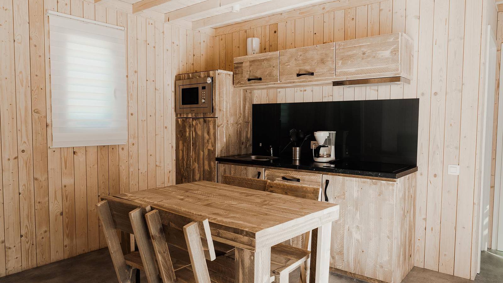 Ganze Wohnung, Eco Lodge 4 persons Mobiwood in Enschede, Twente