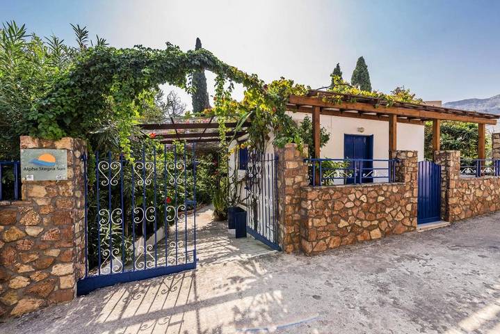 B&b per 2 persone, con panorama e giardino in Rodi