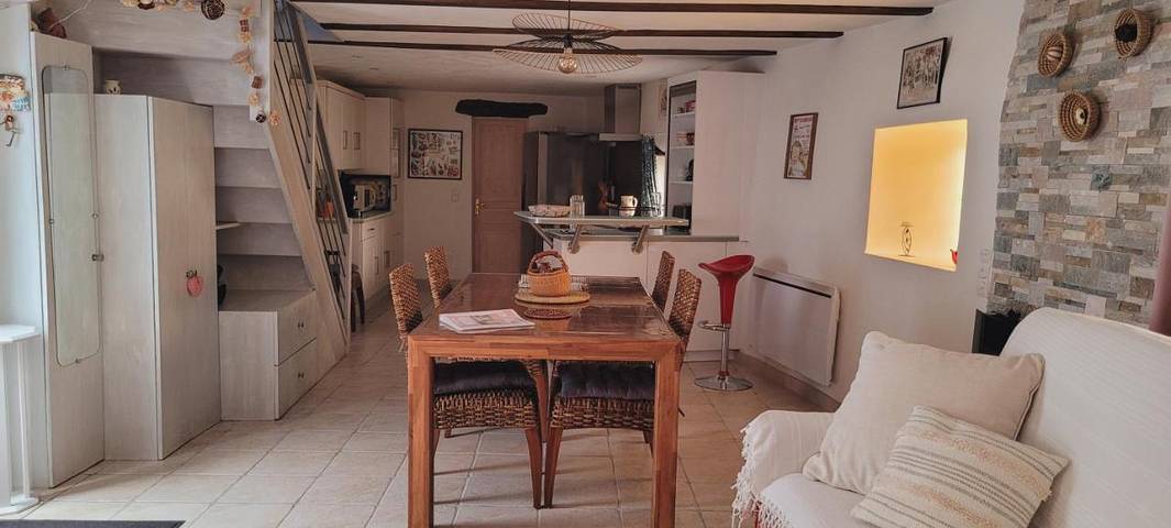 Location de vacances pour 4 personnes, avec terrasse, adapté aux familles à Sagelat - 3