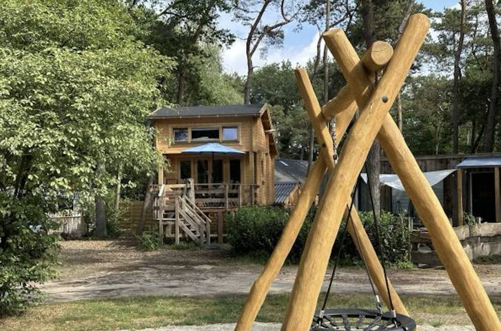 Ferienhaus für 5 Personen, mit Terrasse und Garten sowie Pool in Zuidwolde