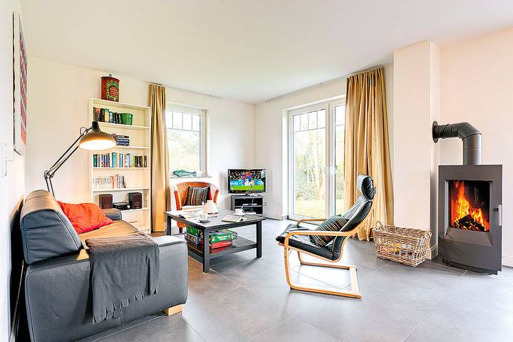 Ferienhaus für 6 Personen, mit Terrasse und Garten sowie Sauna in Wittenbeck - 2