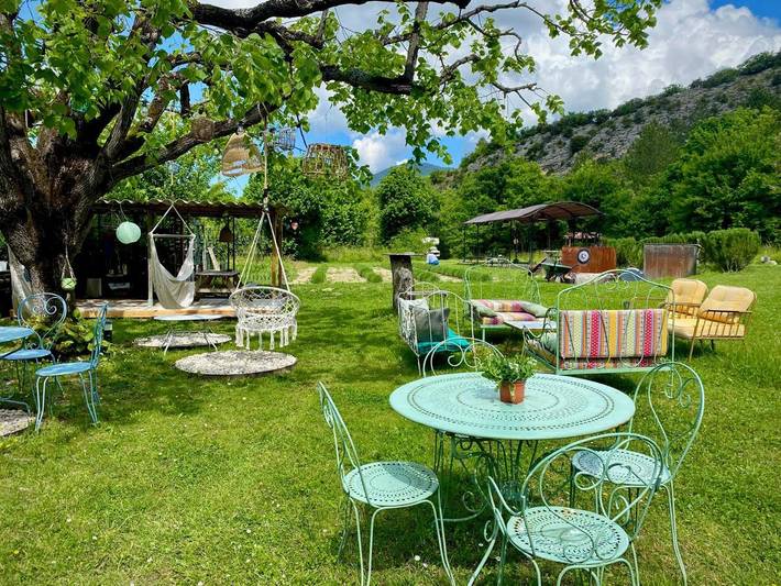 Chambre d’hôte pour 2 personnes, avec jardin et vue dans Parc naturel régional des Baronnies provençales - 2