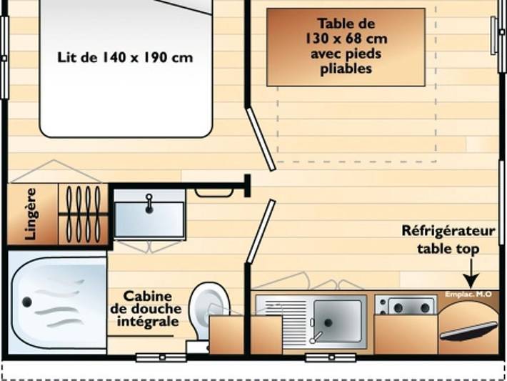 Camping pour 2 personnes dans l' Eure - 3