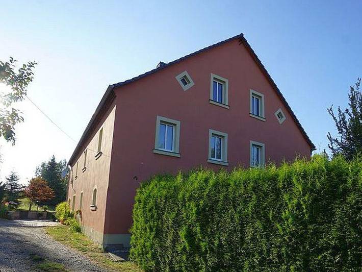 Ferienwohnung für 4 Personen, mit Balkon in Olbersdorf - 2