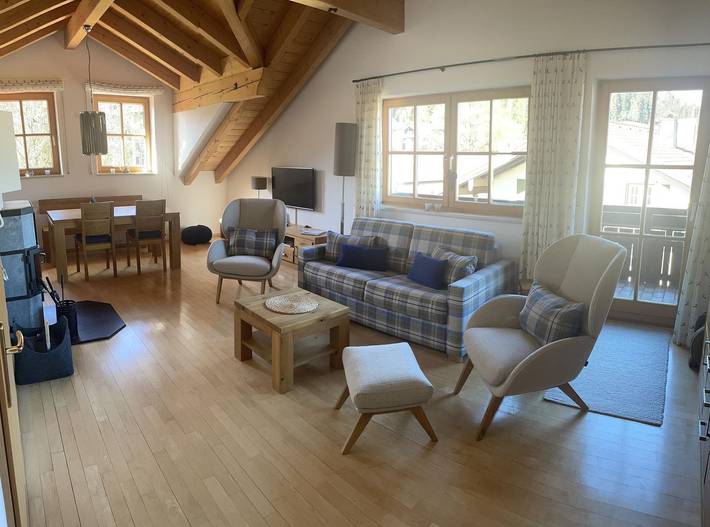 Hütte für 4 Personen, mit Ausblick und Balkon in Oberstaufen - 3