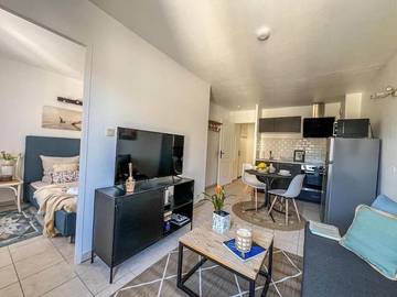 Gîte pour 2 personnes, avec vue, animaux acceptés à Grisolles