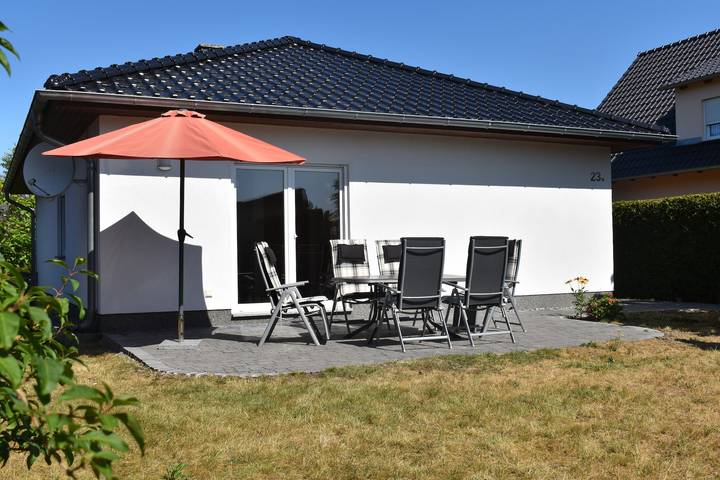 Maison de vacances pour 6 personnes, avec jardin - 1