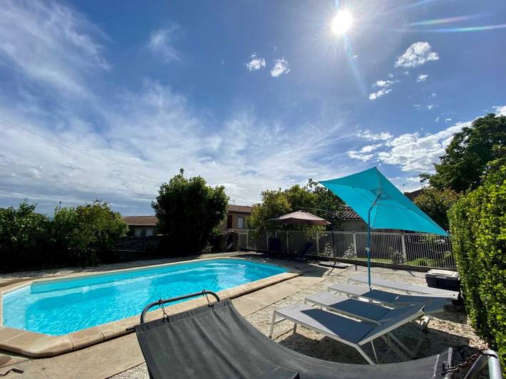 Gîte pour 7 personnes, avec jardin et piscine près du Canal du Midi - 2