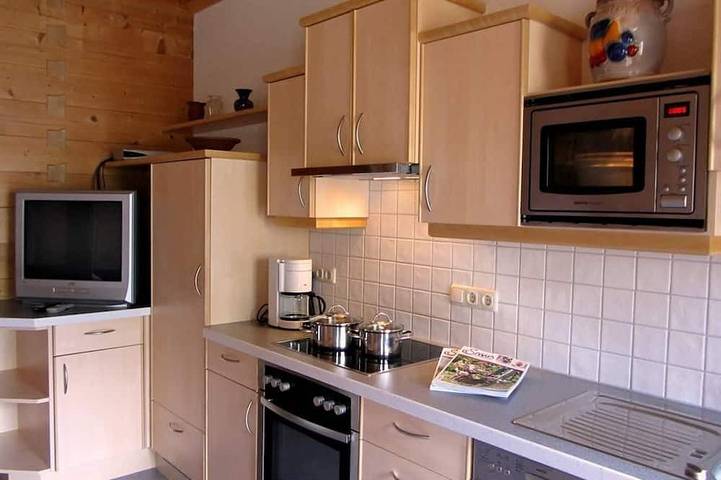 Bauernhof für 5 Personen, mit Balkon und Garten