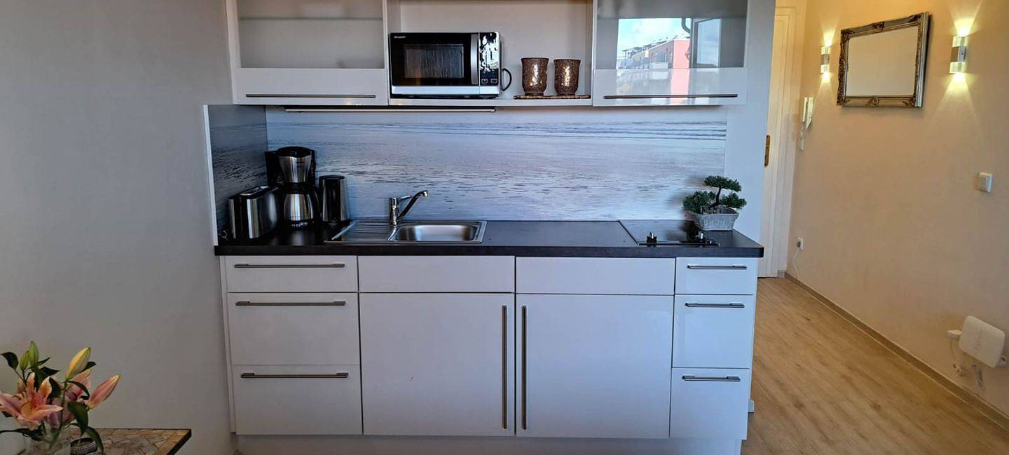 Ganze Wohnung, Sehr syltig, die Coolen nennen es "Hamptons Style". in Westerland, Sylt (Gemeinde)