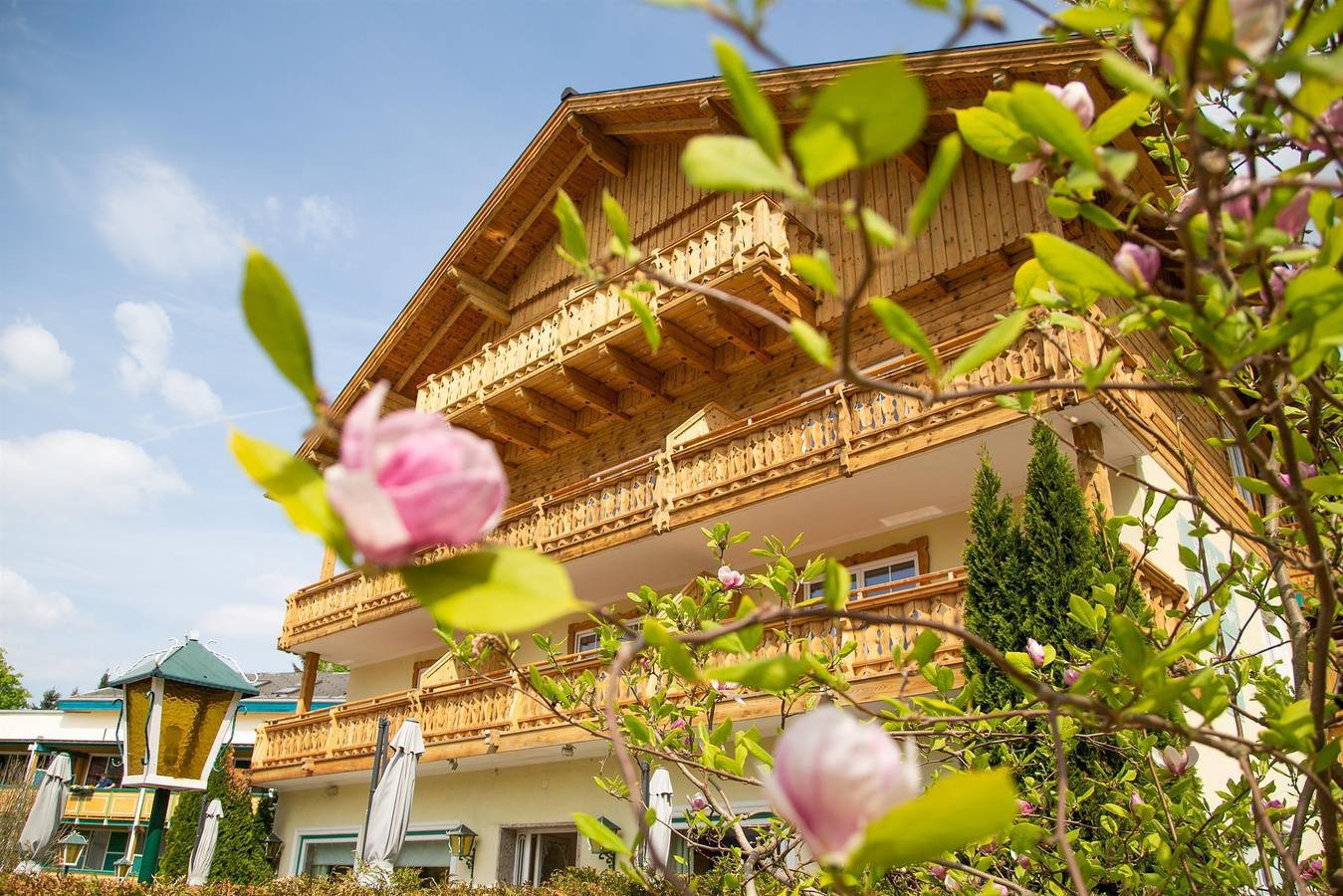 Hotel Försterhof, lebe pur gmbh. in Salzkammergut mountains