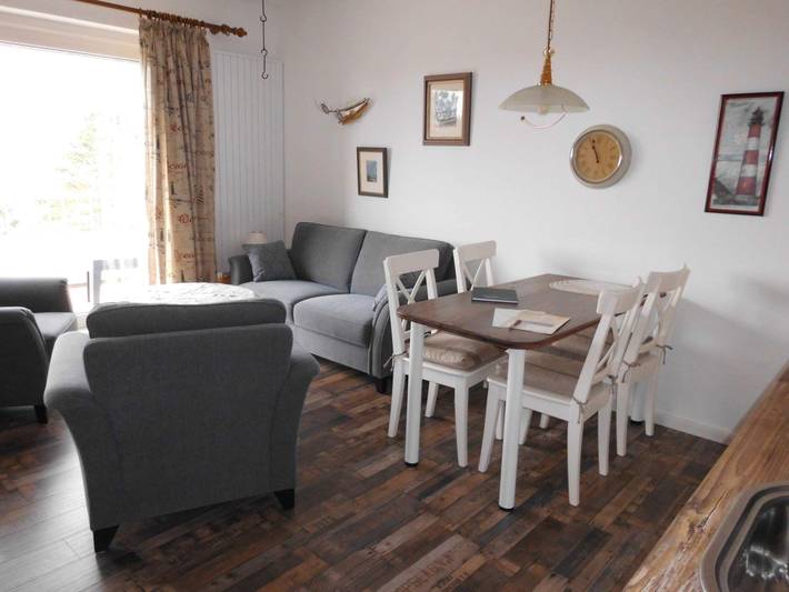 Ganze Ferienwohnung, Atlantis 12 in St. Peter-Bad, St. Peter-Ording