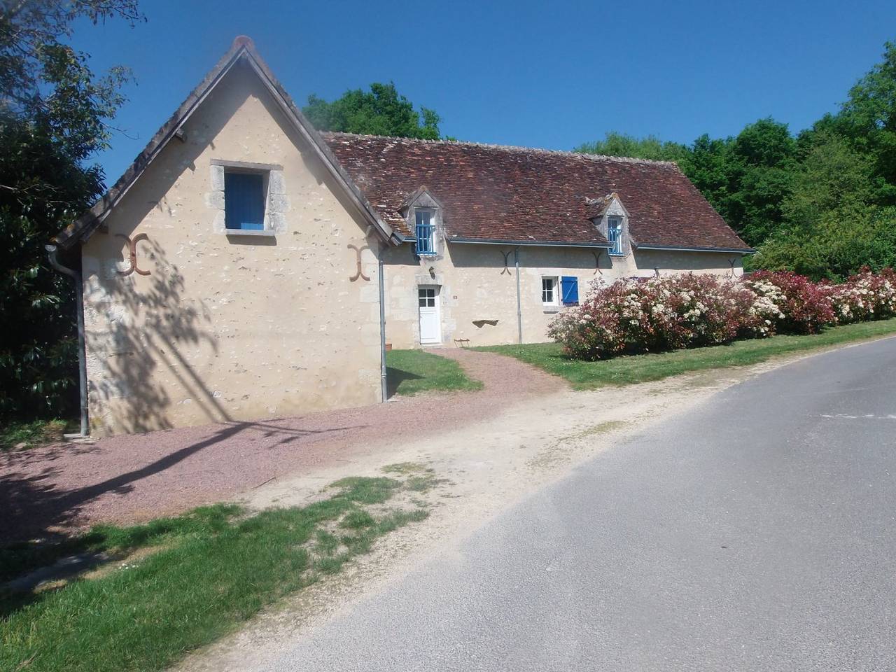 Gîte aux Oiseaux, avec piscine in Palluau-sur-Indre, Région de Châteauroux