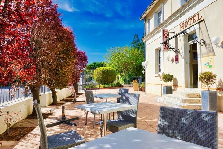 Hôtel pour 2 personnes, avec terrasse