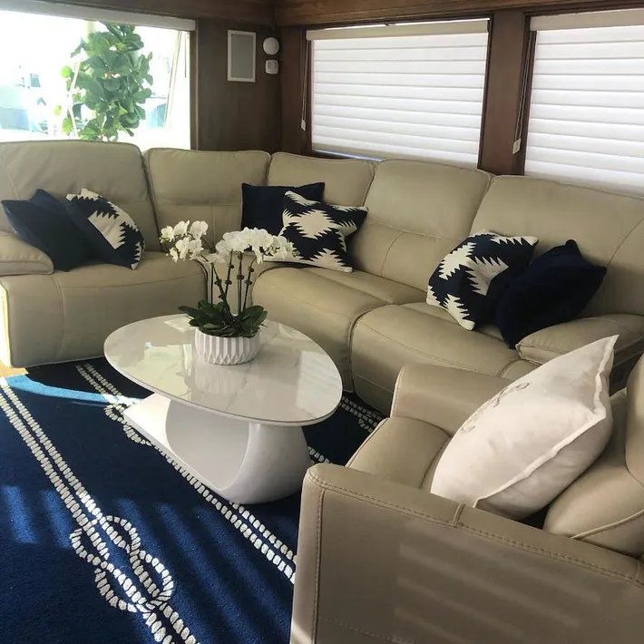 Barco para 6 personas, con terraza y vistas - 1
