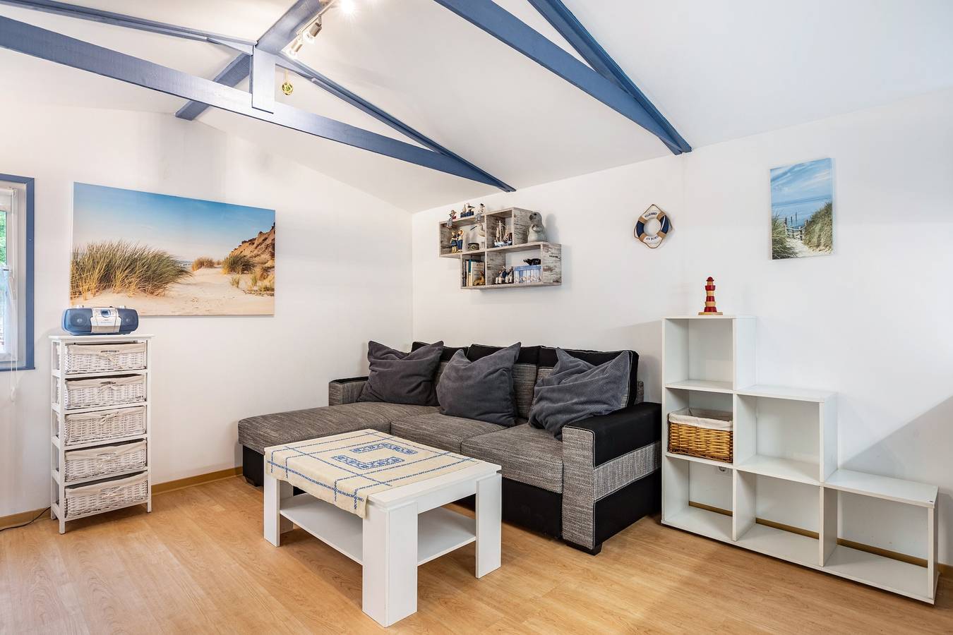 Bungalow 'Bungalow Uschi - Bgl 29' with Private Terrace and Wi-Fi in Bakenberg, Dranske