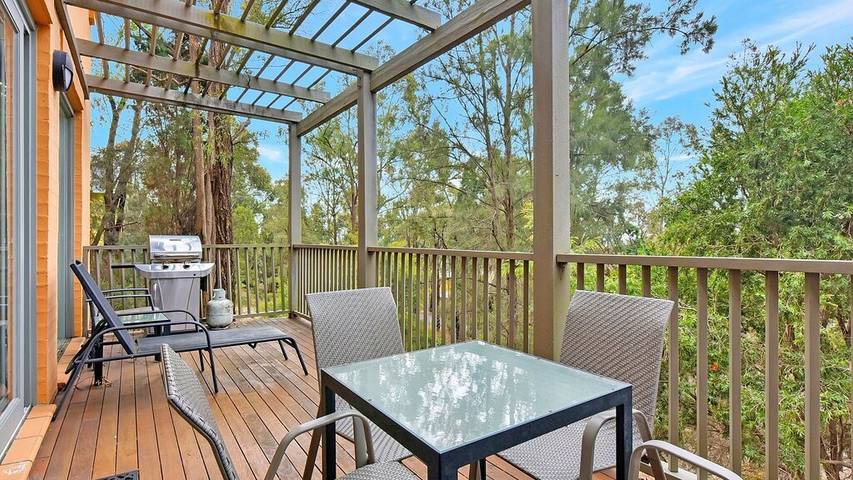 Villa for 6 people, with terrace and pool in Hunter Valley