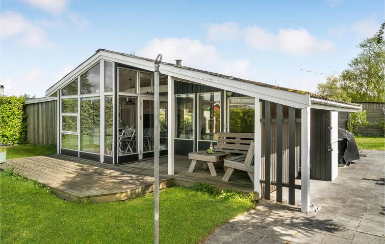 Ferienhaus für 4 Personen, mit Terrasse in Næsby Strand Seeland - 2