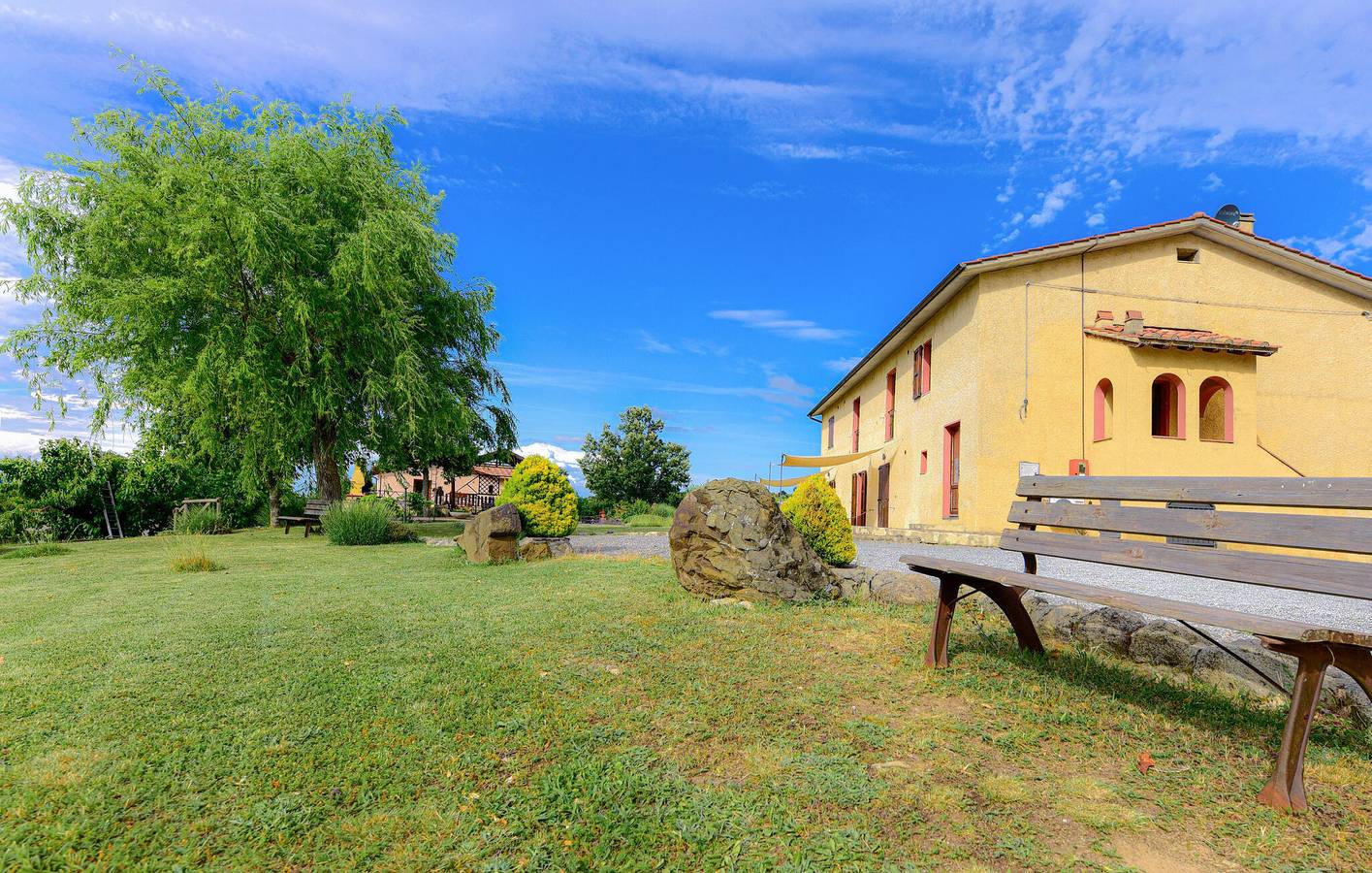 Gemütliches Riverside Retreat mit Pool & Garten in Seggiano, Grosseto Provinz