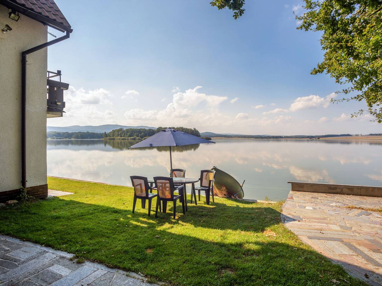 Panorama (Deh100) in Žabovřesky, Región De Budweis