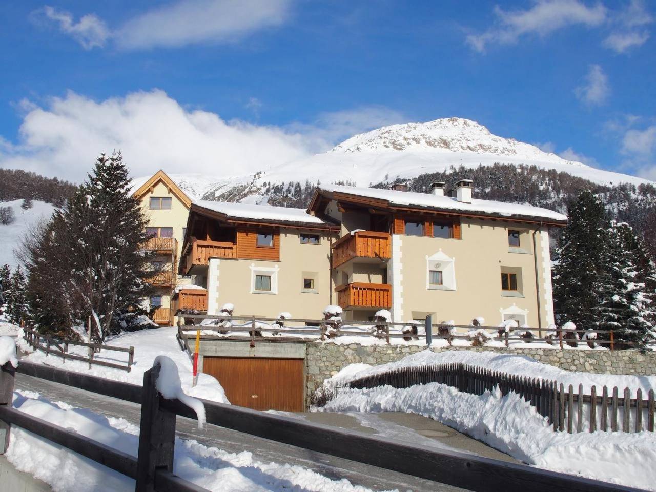 Ganze Wohnung, Aivla in Celerina, Sankt Moritz