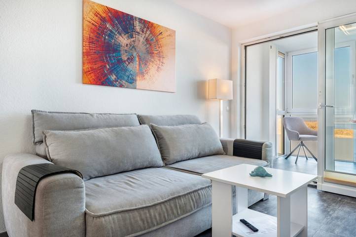 Ferienwohnung für 4 Personen, mit Balkon in Sahlenburg - 2