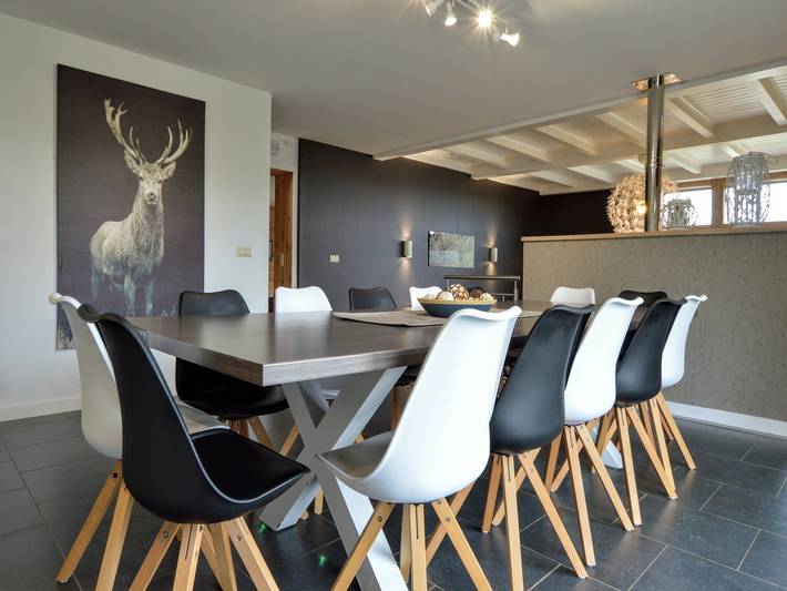 Location de vacances pour 15 personnes, avec sauna et terrasse à Stavelot - 4