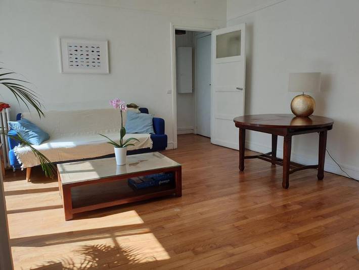 Ferienwohnung für 4 Personen, mit Balkon - 1