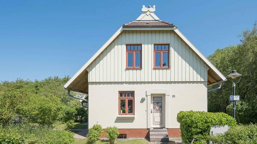Ferienhaus für 8 Personen, mit Garten und Sauna, mit Haustier in Wustrow - 2