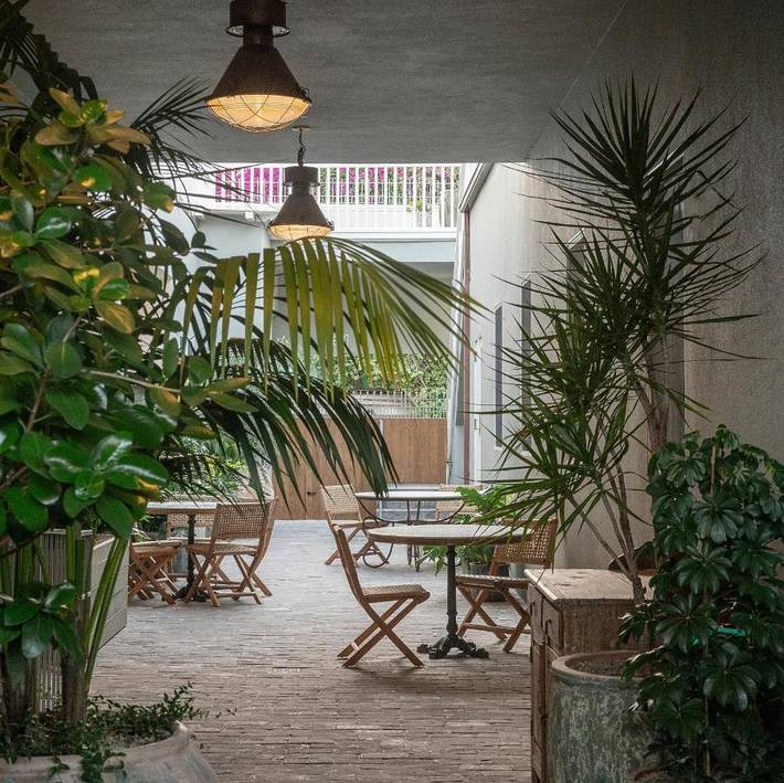 Hotel para 5 personas, con terraza - 1