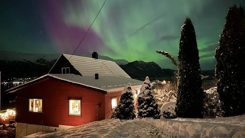 B&B für 6 Personen, mit Garten und Whirlpool in Norwegen