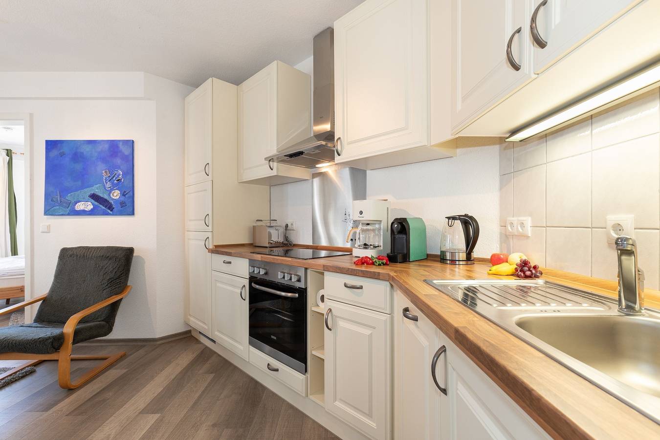 Apartamento vacacional entero, Ferienwohnung 533 "Meerzeit" in Sellin, Rügen