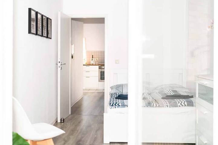 Appartement entier, Spacious vacation apartment | roof terrace | old town in Halle, Saale-Unstrut