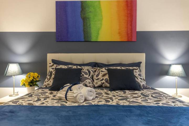 Appartamento vacanze per 4 persone, con balcone e panorama - 1