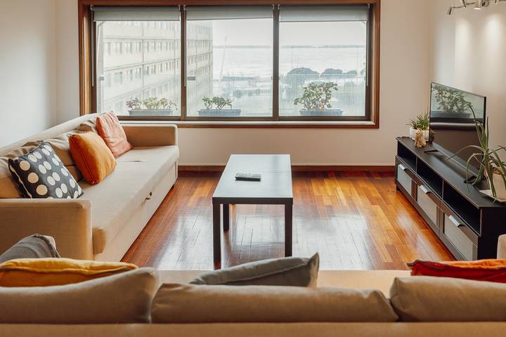 Apartamento para 8 personas, con vistas al mar en Matosinhos