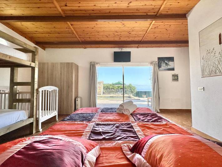 Casa rural para 4 personas, con vistas además de piscina y jardín en La Orotava - 4