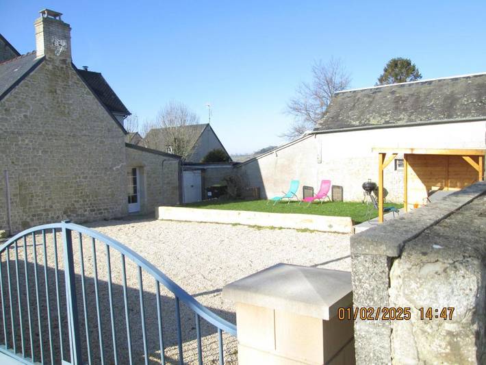 Location de vacances pour 6 personnes, avec vue et jardin à Trévières - 3