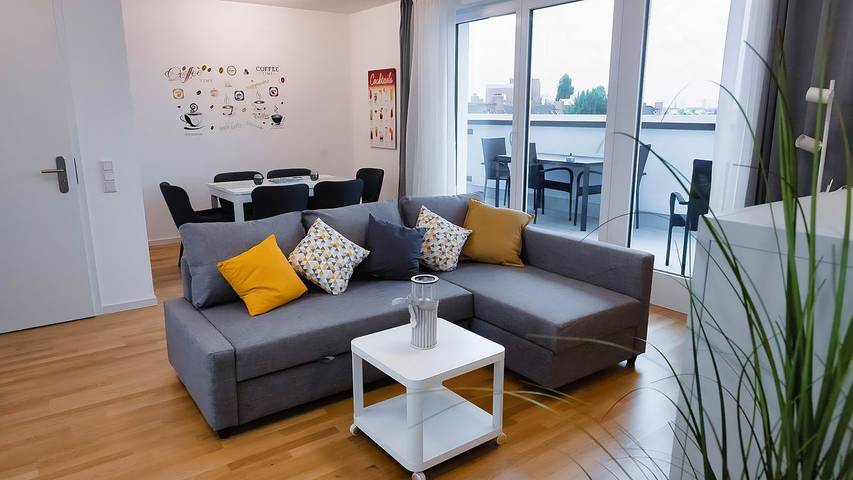 Ferienwohnung für 6 Personen, mit Balkon - 1