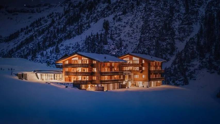 Hütte für 6 Personen, mit Balkon und Sauna im Lechtal